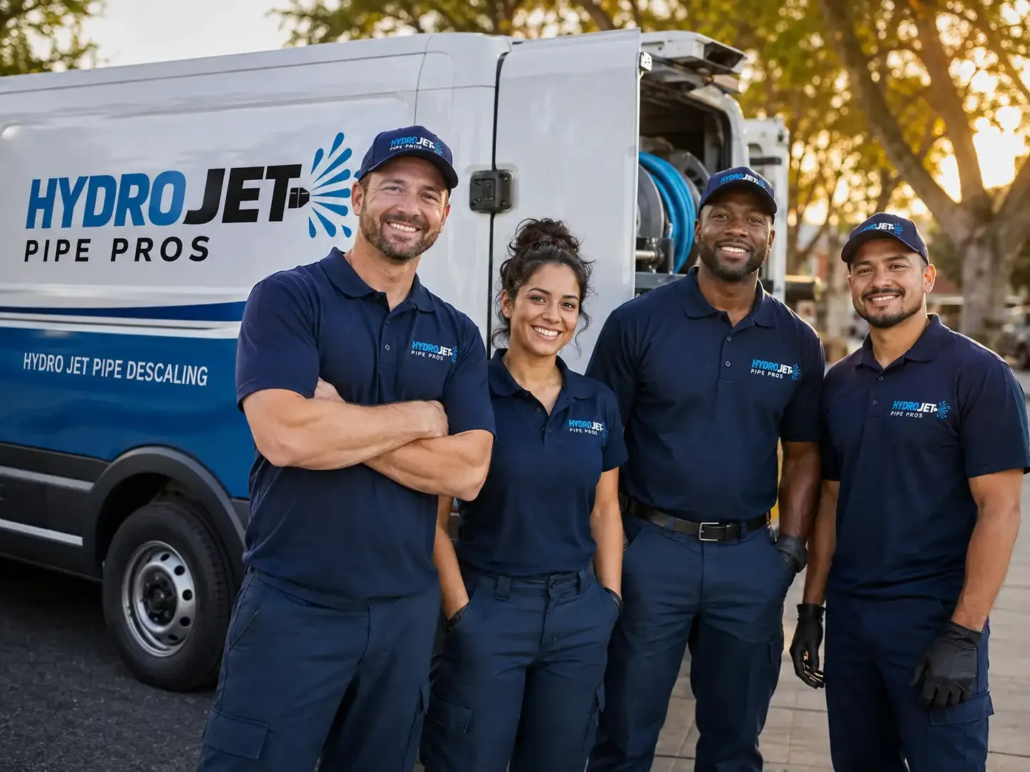 Hydro Jet Pipe Descaling Company in Bridge City, TX